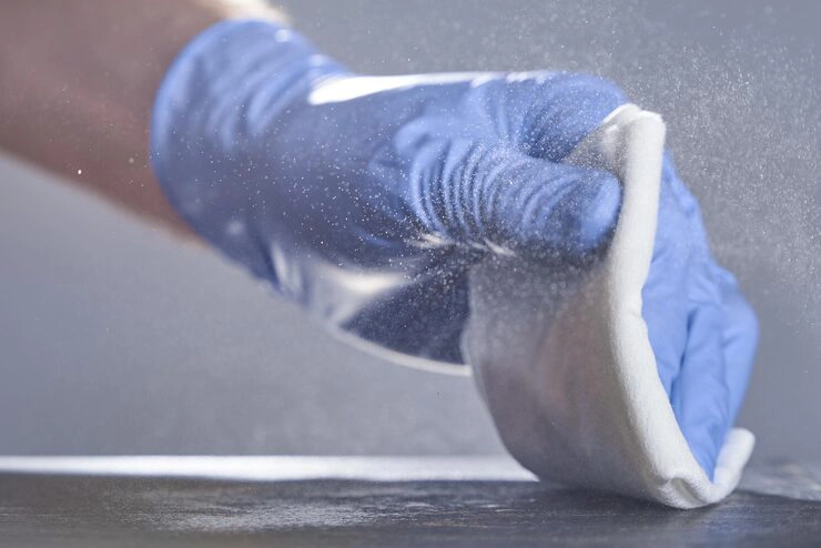 Cleanroom MOP Pads